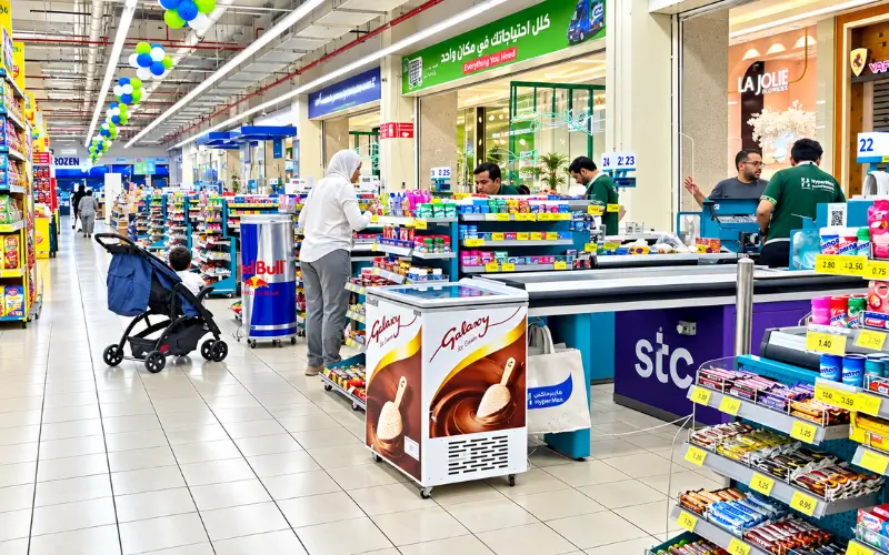 Inner View of Manama Supermarket