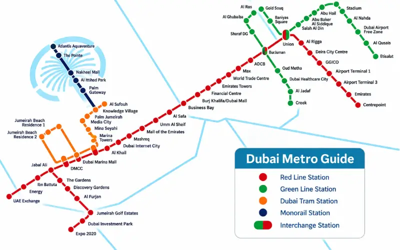 Expo Metro Station Red Line