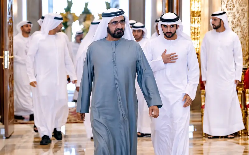 The Role of Sheikh Rashid Bin Saeed Al Maktoum