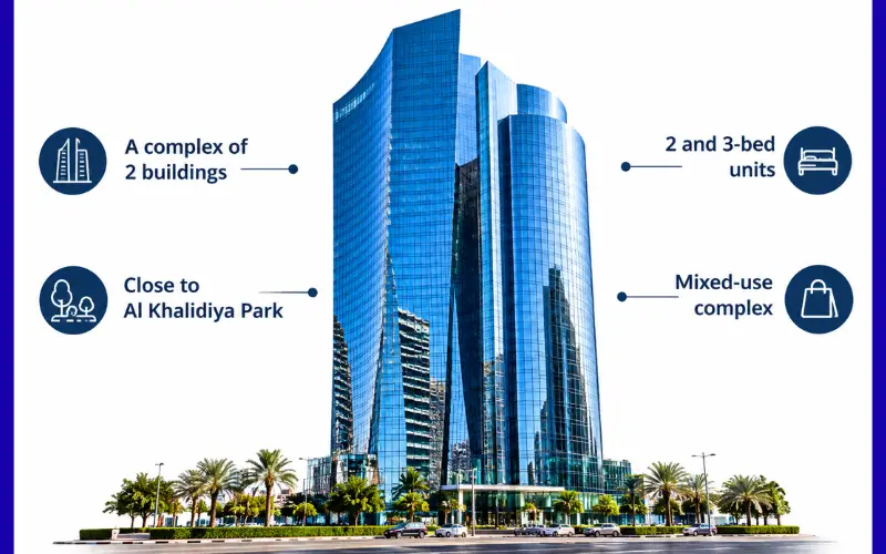 Shining Tower height and floor count