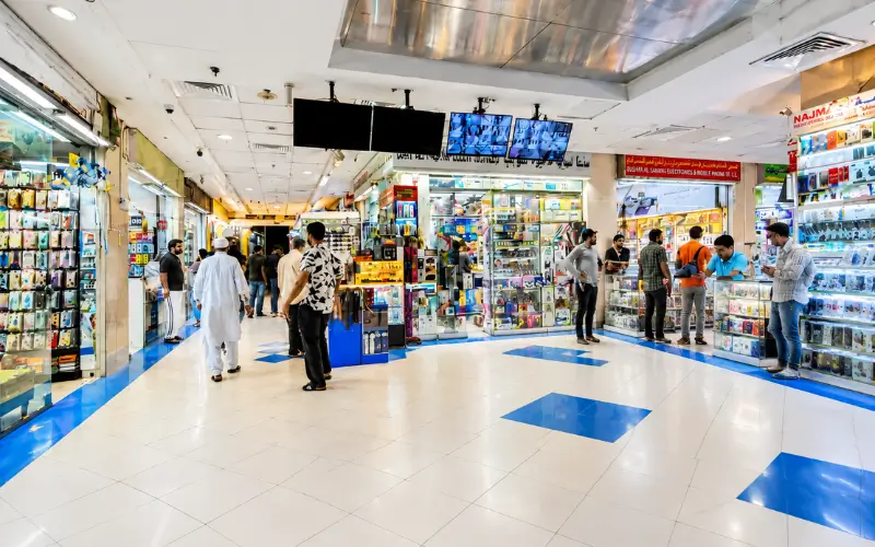 Shopping Options at Rolla Mall 