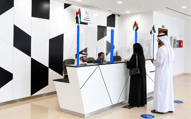 Services Are Available at Al Aweer Immigration Office