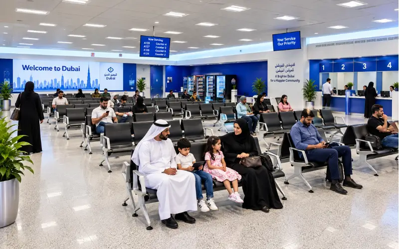 Facilities Available at Fujairah Bus Station