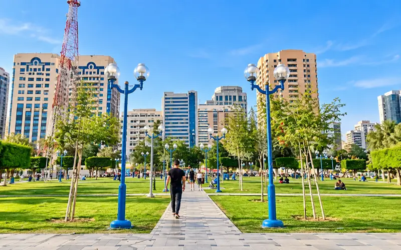 Walking and Relaxation at Electra Park