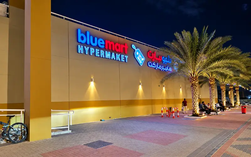 BlueMart Hypermarket