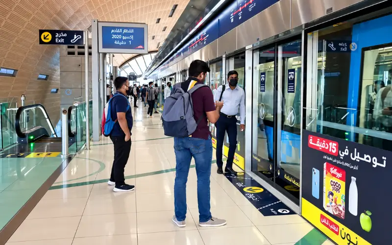 Expo Metro Station Timings