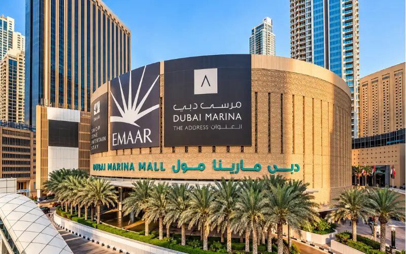 Dubai Marina Mall
