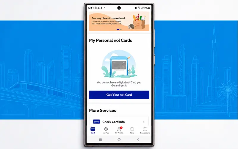 Check Balance Through Nol Pay