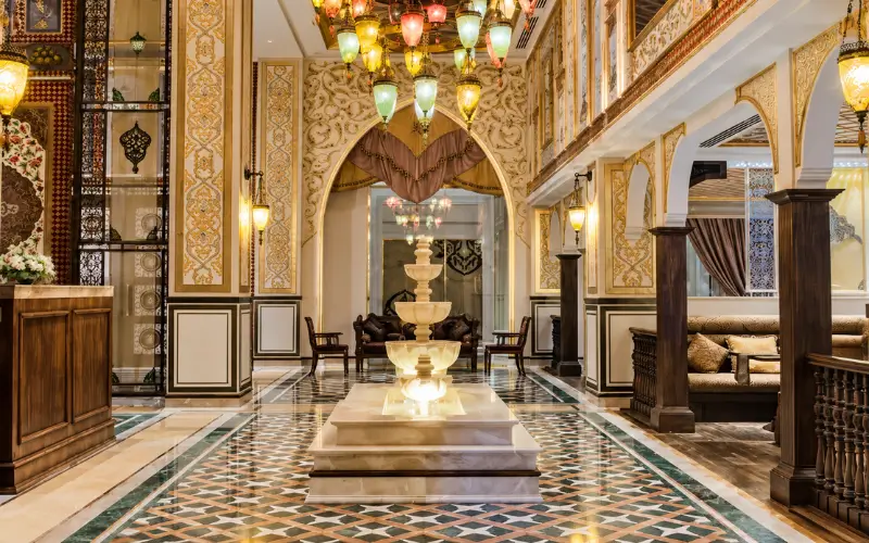 Architecture and Design of Zabeel Palace