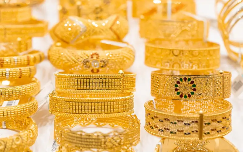 Jewellery and Gold Shops at Hamdan Shopping Center