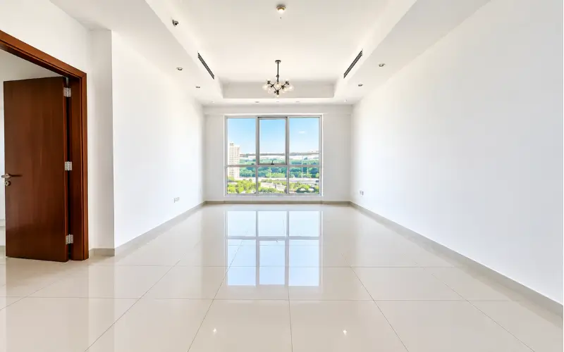Residential apartments at Shining Tower 