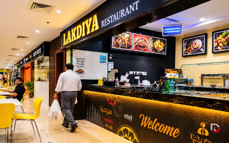 Restaurants and Food Options at Al Khail Gate Community Centre