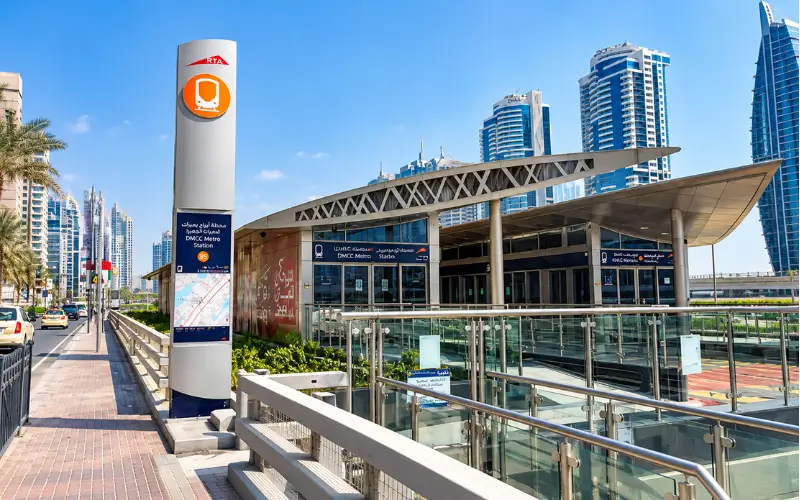 Dubai Marina Tram Station
