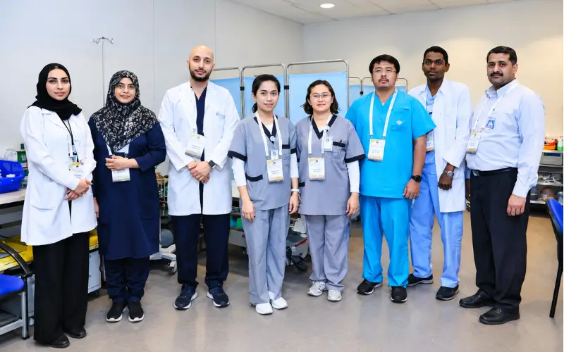 Mina Rashid Screening Center
