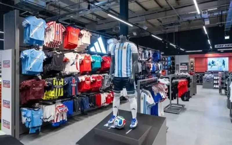Sports Equipment and Everyday Items at Hamdan Shopping Center
