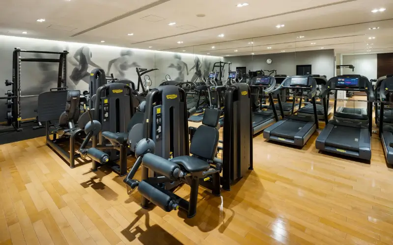 Gym and fitness centers at Shining Tower 