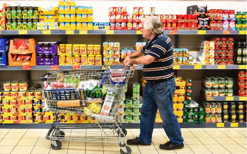 Grocery Shopping at Manama Supermarket