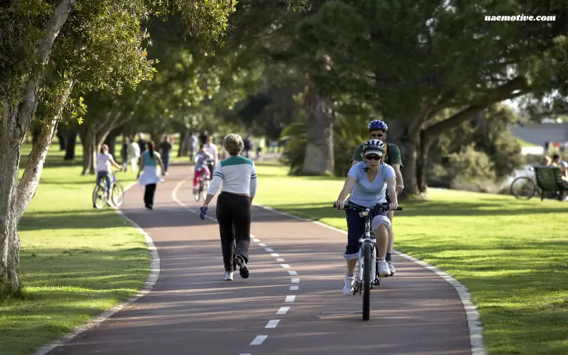 Walking and Jogging Track
