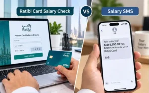 Ratibi Card Salary Check vs. Salary SMS