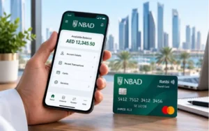 Check Your Former NBAD Account Through FAB Mobile