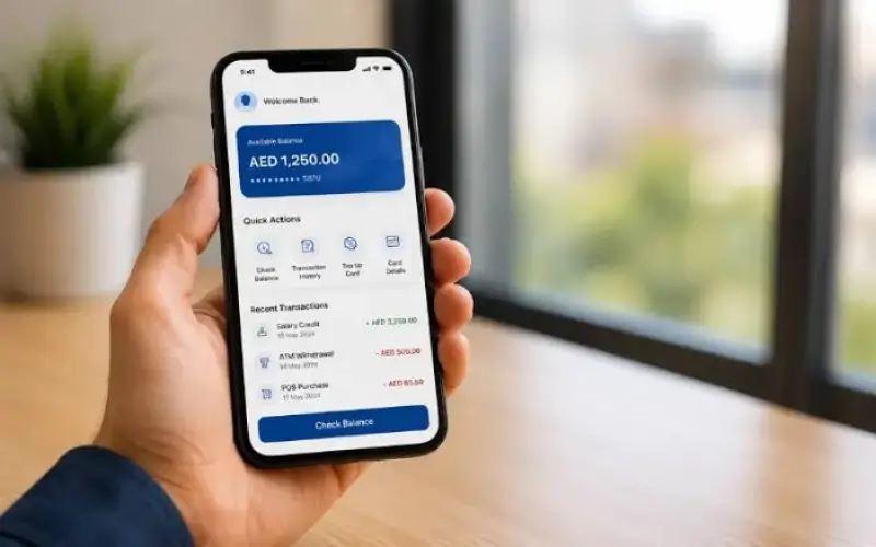 Check Your Bank Balance through Mobile Banking App
