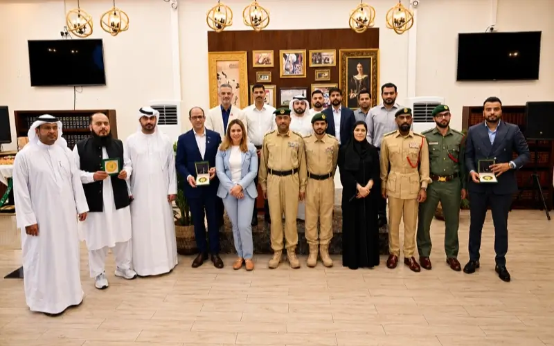 Staff of Naif Police Station