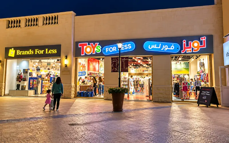 Toys shop at Uptown Mirdif Mall