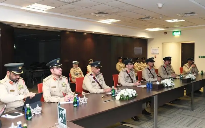 Musaffah Police Station