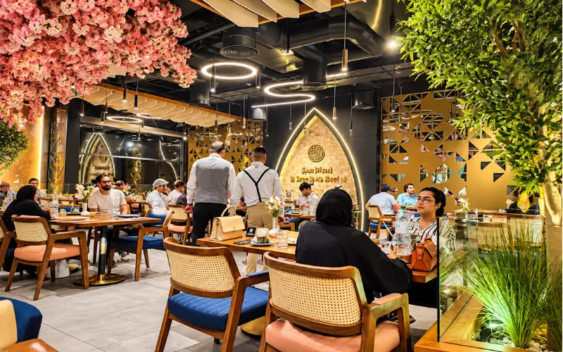 Restaurant at Uptown Mirdif Mall