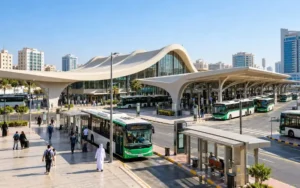Central terminal versus local bus stops