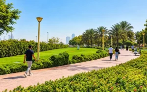 Walking and Jogging Track