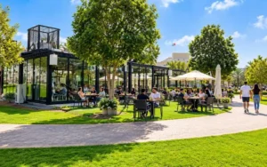 Food, Seating and Picnic Visits