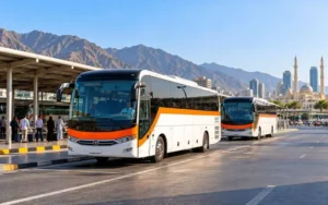 Bus Route and Main Stops