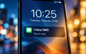 SMS notificationsSMS notifications