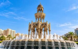 Fountains and Water Features